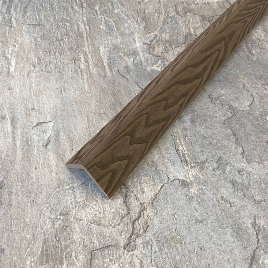 Угол EasyDecking, Wood-Х 50х50 Венге купить в Санкт-Петербурге