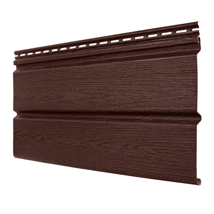 Сайдинг ТЕХНОНИКОЛЬ Фактур, Брус, Орех купить в Санкт-Петербурге