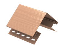 Наружный угол Ю-Пласт, Классика, Розовый цвет