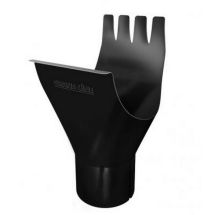 Водосточная воронка Grand Line, Черная (RAL 9005)