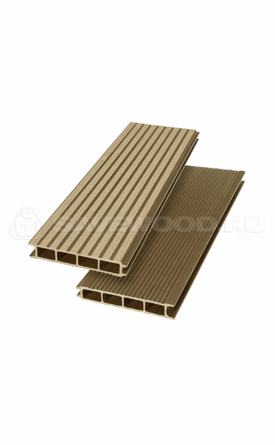 Террасная доска ДПК SaveWood, SW Ulmus, Тик купить в Санкт-Петербурге