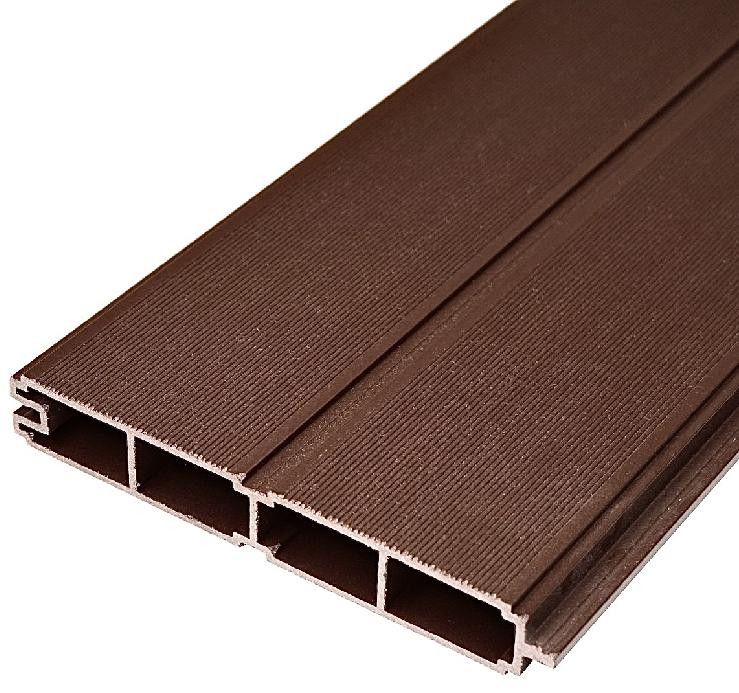 Заборная доска FAYNAG ДПК VELVET коричневая купить в Санкт-Петербурге