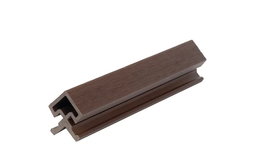 Угол внешний для фасадной панели из ДПК Polivan Group CO-EX MIX, Chocolate Mix купить в Санкт-Петербурге